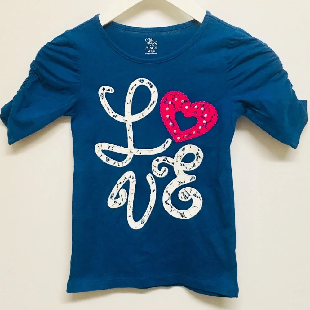 The children’s place cotton tee shirt top